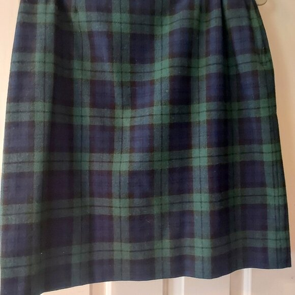 Wool Skirt - Picture 1 of 2